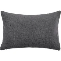 done.® Kissenhülle Soul, (1 Stück), Einfarbige Kissenhülle aus weichem Teddy-Plüsch, soft und flauschig