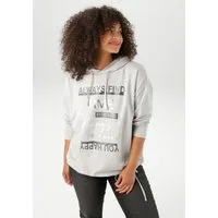 Aniston PLUS Kapuzensweatshirt super bequeme Sweat-Qualität
