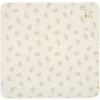Steiff Badeponcho Badetuch mit Kapuze, Baumwolle