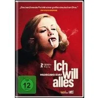 DVD Ich will alles. Hildegard Knef