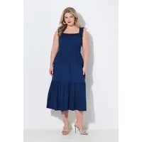 MIAMODA Midikleid Midi-Smokkleid ärmellose A-Linie Lieblingsfarben
