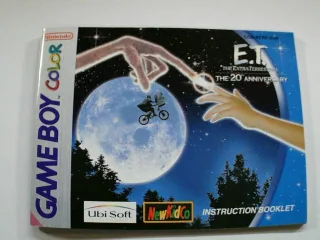 E.T. - Der Außerirdische [Gameboy Color] Spielanleitung
