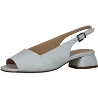 Peter Kaiser Pumps Leder . Peeptoepumps