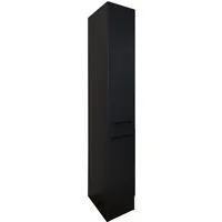 BASIC by Balculina Vorratsschrank Jazz 30er Vorratsschrank, Küchenschrank BxHxT 30x211x57 cm (1-St) Vorratsschrank mit 1 Tür, 1 Auszug und 2 Einlegeböden