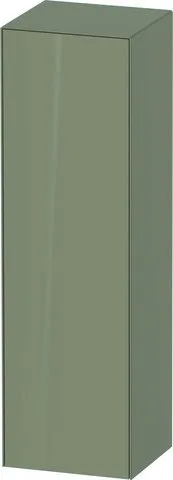 Duravit White Tulip Halbhochschrank Stein Grau Hochglanz 400x360x1320 mm - WT1332RH2H2 WT1332RH2H2