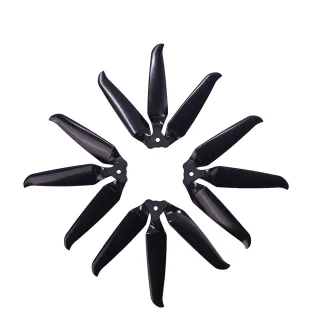 2 Pairs Gemfan 8041F 8041 8inch 3-Blade / 2-Blade Foldable Propeller Glass Fiber Nylon 5mm Holefor Long Range FPV Raci