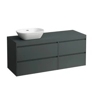 Laufen Waschtischunterschrank und Waschtisch-Platte LANI 495x1370x580 H4055821122661