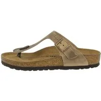 Birkenstock Gizeh Nubukleder normal Unisex Erwachsene Zehentrenner Sandalen, Sandaletten, Sommerschuhe, Badeschuhe, Zehentrenner