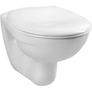 VitrA Normus Wand Tiefspül WC 6855L003 weiß, 54 cm Ausladung