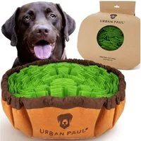 URBAN PAUL Tier-Intelligenzspielzeug Schnüffelteppich für Hunde - FLEX, Extra robustes Material - Größenverstellbar und waschbar