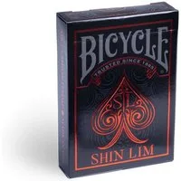 Cartamundi Spiel Bicycle Kartendeck - Shin Lim, Kartenspiel, Mit einzigartigem Air-Cushion®-Finish