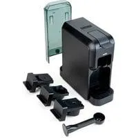 VOLO MULTI MINI MMA1T-TC15, Kapselmaschine schwarz, 1350 Watt, 0,8 Liter Wassertank