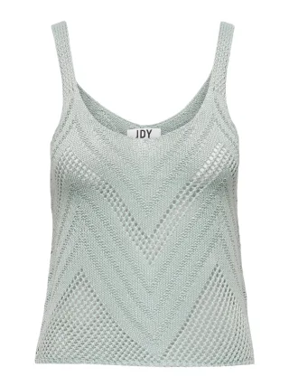 JDY - JDYSUN TANK TOP KNT NOOS Jadeite - Gr. - XS