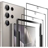 Sytifro Schutzfolie Panzerglas für Galaxy S25 & 24, 10H Härte Schutzfolie, Displayschutz, (Samsung Galaxy S25/ Samsung Galaxy S25+/ Samsung Galaxy S25 Ultra/Samsung Galaxy S24/Samsung Galaxy S24+/Samsung Galaxy S24 Ultra, Samsung Galaxy A56/ Samsung 