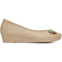 Go Soft Go Soft Damen Ballerinen WI23-SALMA-06 Beige Ballerina