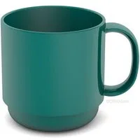 Ornamin Kinderbecher Kleiner/Großer Henkelbecher, Tasse, Kunststoff, Bisphenol-A-frei, Stapelbar
