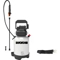 Worx Akku-Drucksprühgerät WG829E.9, Luftkompressorpumpe, verstellbare Sprühdüse, ohne Akku und Ladegerät