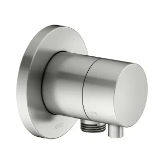 Keuco 3-Wege Umstellventil IXMO Comf.59548, Schlauchanschl., rund, Edelstahl-finish, 59548061101 59548061101
