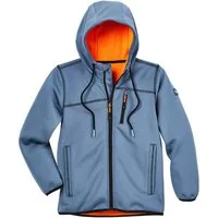 SCHEIBLER WORKWEAR Outdoorjacke Active Regulierbare Kapuze, elastischer Bund, wärmende Fleece-Innenseite