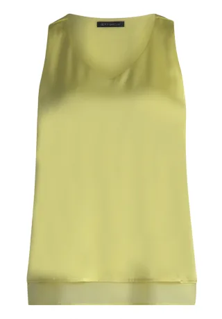 Betty Barclay - Blusentop gelb - Gr. - 46
