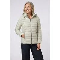 Barbara Lebek Steppjacke auch als Übergangsjacke für Damen mit Kapuze