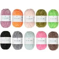 Rico Design Kreativset Ricorumi Nilli Nilli Set, 10x25g