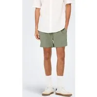 ONLY & SONS Badeshorts ONSTED LIFE SOLID SEERSUCKER SWIM NOOS