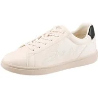 BOSS ORANGE Everlynn Tenn Sneaker Schnürschuh,Halbschuh,Freizeitsneaker mit Kontrastbesatz an der Ferse