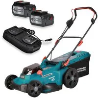 Könner & Söhnen Akkurasenmäher KS 43LM-40V + KS C35A-2 + KS 20V4-1 (2 pcs)