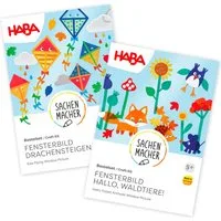 Haba Kreativset 2er Bastelsets Herbst, (Set)