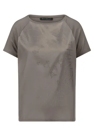 Betty Barclay - Casual-Shirt beige - Gr. - 46