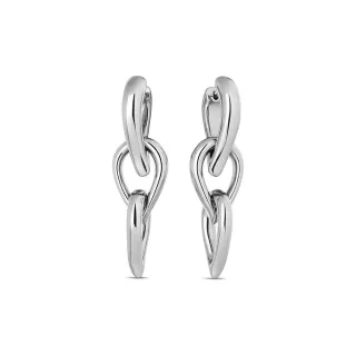 Calvin Klein Ohrhänger SCULPTURED DROPS 35000916
