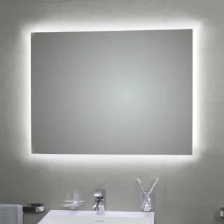 Koh-i-Noor PERIMETRALE AMBIENTE LED Spiegel mit Raumbeleuchtung. Montage waagerecht oder senkrecht., L46016