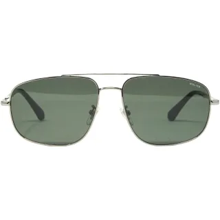 Police SPLE04M 0509 Silberne Sonnenbrille
