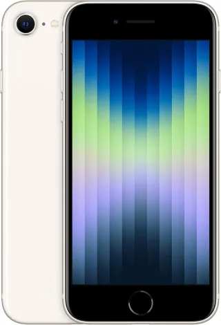 Apple iPhone SE (2022) 128GB polarstern