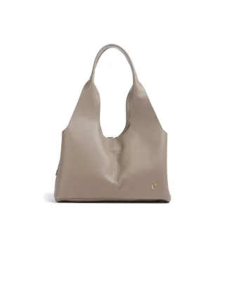 Coccinelle Hobo Tasche Warmes Taupe