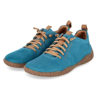 Josef Seibel Barfußschuhe WYNONA 06  Türkis - Gr. 37 -  Leder und Textil