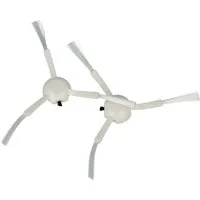 vhbw Bürste passend für Dreame D9 Max, D9, D10 Plus, D10s, D9 Mistral, F9 Mistral, Zubehör für Dreame, (2-tlg)