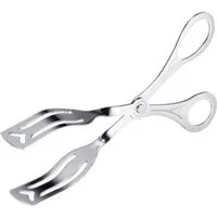 Thiru Servierzange - Gebäckzange - Küchenzange - 19,8 cm lang - perfekt für Buffets