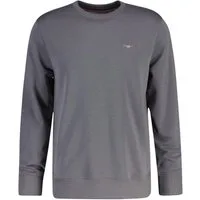 Gant Sweatshirt REG SHIELD C-NECK SWEAT mit Logostickerei auf der Brust
