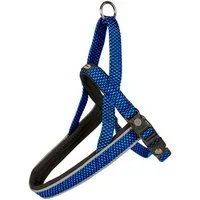 DUVO+ Hunde-Geschirr East Geschirr Nylon blau