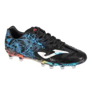 Joma - Herren Fußballschuhe mit festem Boden "Super Copa" (Schwarz)