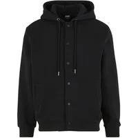URBAN CLASSICS Sweatjacke Urban Classics Fluffy Fleece Hoodjacket