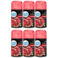 fresh & more Raumduft Lufterfrischer Nachfüller (6er Pack, 6-St., 250ml)