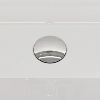 VitrA Badewannen-Zubehör Ablaufabdeckung zu Badewannen mit verdecktem Überlauf Chrom,59970036000 59970036000