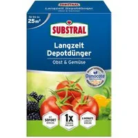 Substral Langzeitdünger Langzeit Depotdünger Obst & Gemüse 750 g