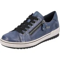 Remonte Plateausneaker, Freizeitschuh, Halbschuh, Schnürschuh mit Außenreißverschluss