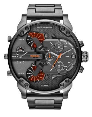 Diesel Herren Daddy 2.0 Chronograph Uhr DZ7315