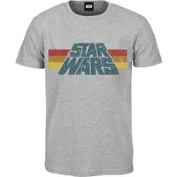 Star Wars T-Shirt Star Wars TShirt Vintage Logo 1977 XL