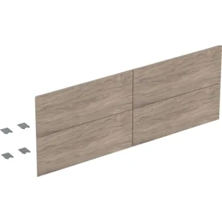 Geberit Set Schubl.-Frt für ONE US, 4 Schubl. 245156001